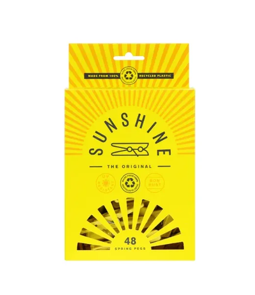 SUNSHINE PEGS (48 PEGS)