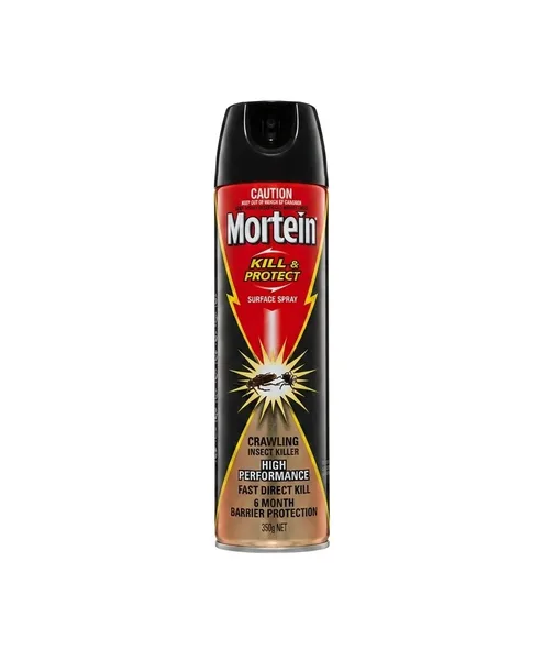 MORTEIN(BLACK) INSECT KILLER SPRAY 350G