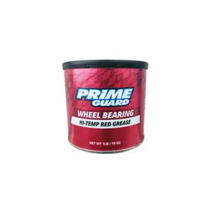 PRIMEGUARD WHEEL BEARING HI TEMP RED GREASE 16OZ