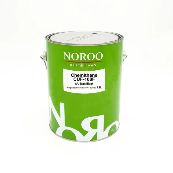 NOROO CHEMITHANE CUF-108F A U MATT BLACK 3.2L