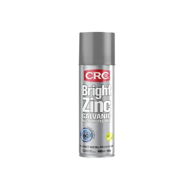 CRC BRIGHT ZINC AEROSOL 400ML