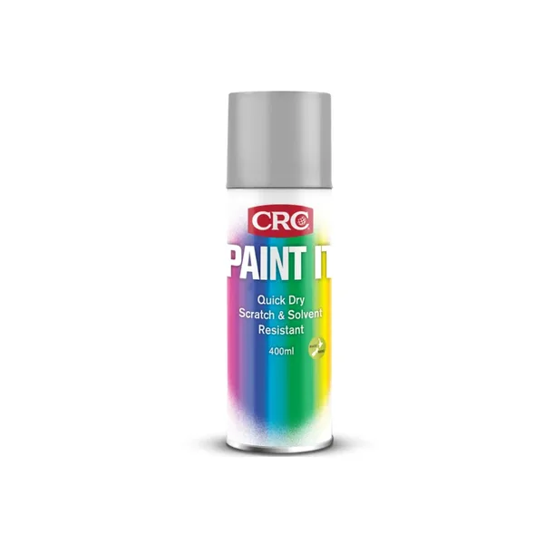 CRC PAINT IT SILVER AEROSOL 400ML
