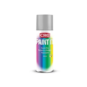 CRC PAINT IT SILVER AEROSOL 400ML