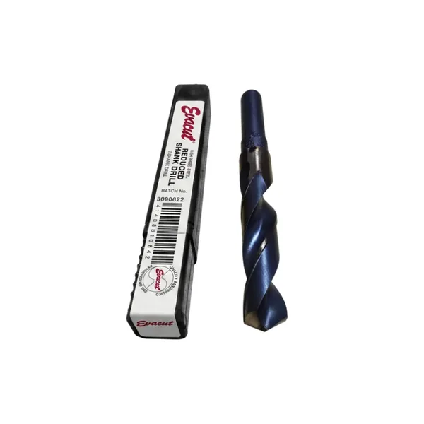 EVACUT-BLACK REDUCED SHANK DRILL
