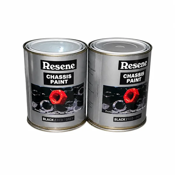 RESENE-CHASSIS BLACK PAINT 1L