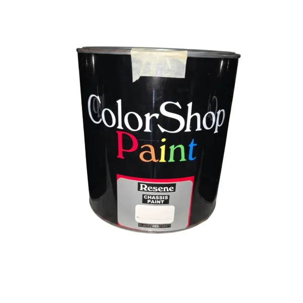 RESENE-RED OXIDE PAINT 4L