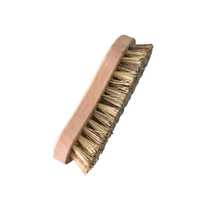 S-SHAPED WOODEN SCRUBBING BRUSH