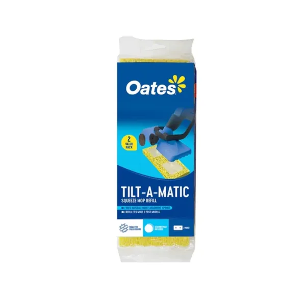 OATES TILT-A-MATIC SQUEEZE MOP REFILL