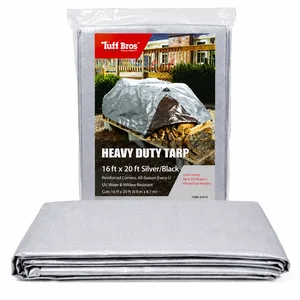 TARPAULIN HEAVY DUTY SILVER 16FT X 20FT