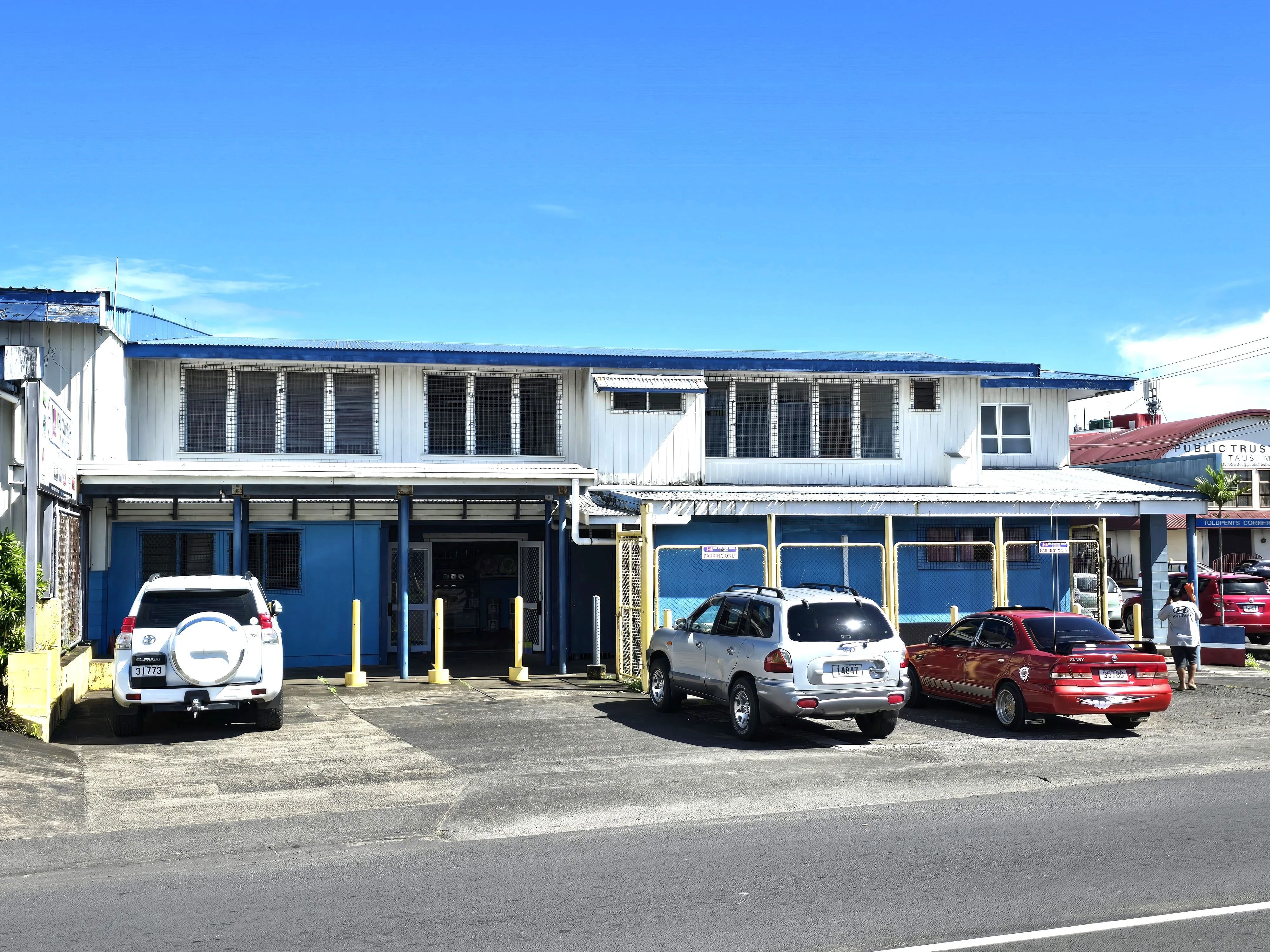 Color Shop in Samoa