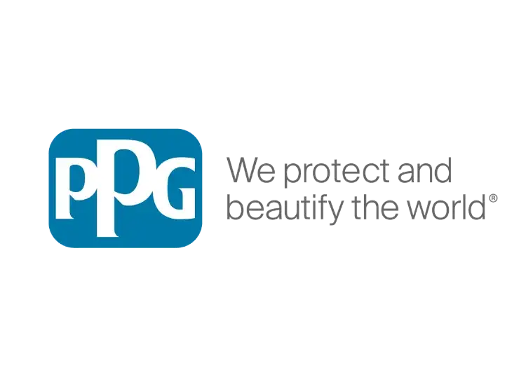 PPG paint products at The Color Shop Apia, Samoa